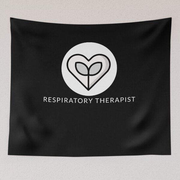 Item preview, Respiratory Therapist Heart Icon designed and sold by jacks-tees.
