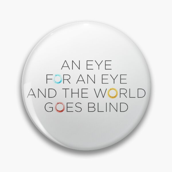 Item preview, An Eye For An Eye designed and sold by PantasticPanic.