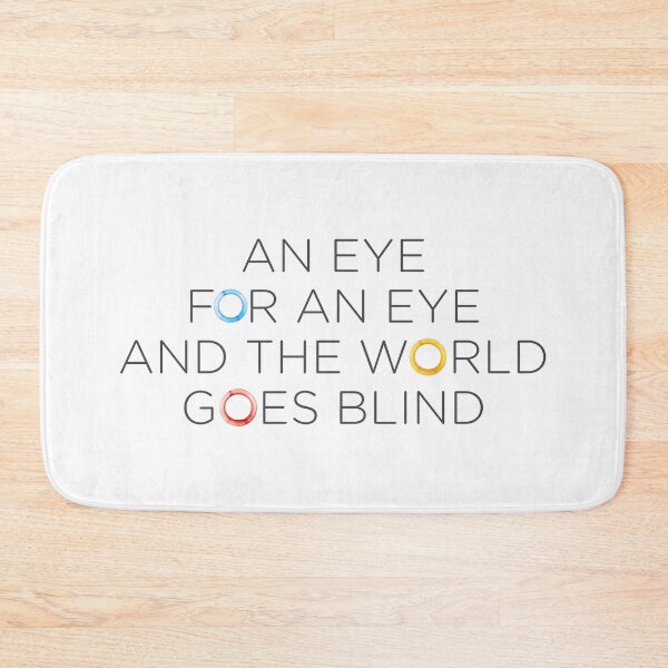 Item preview, An Eye For An Eye designed and sold by PantasticPanic.