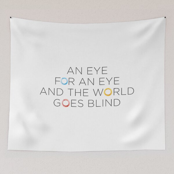 Item preview, An Eye For An Eye designed and sold by PantasticPanic.