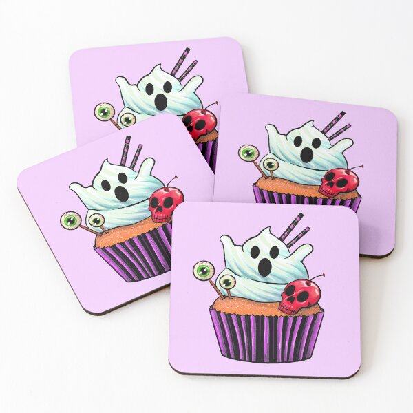 Item preview, Boocake ghost cupcake designed and sold by Holly Pierson.