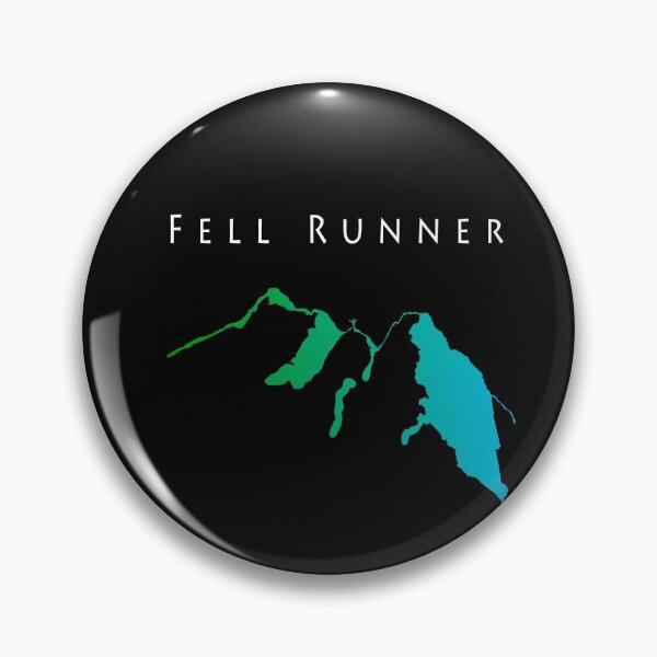 Item preview, Fell Running T-Shirt designed and sold by Zingy Lemonade.