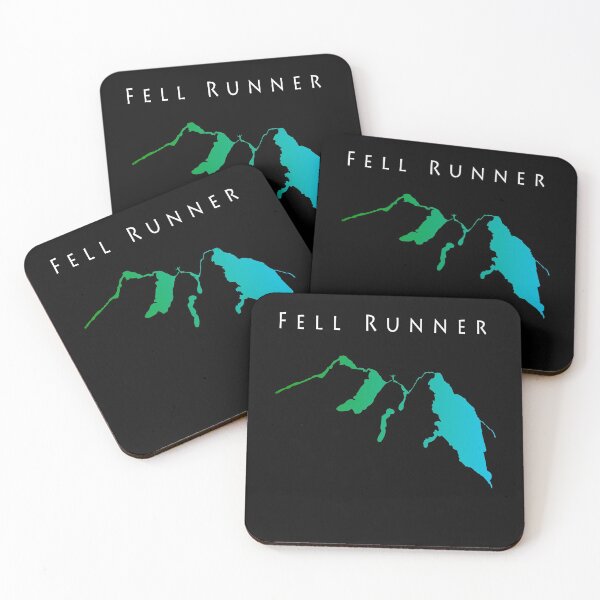 Item preview, Fell Running T-Shirt designed and sold by Zingy Lemonade.