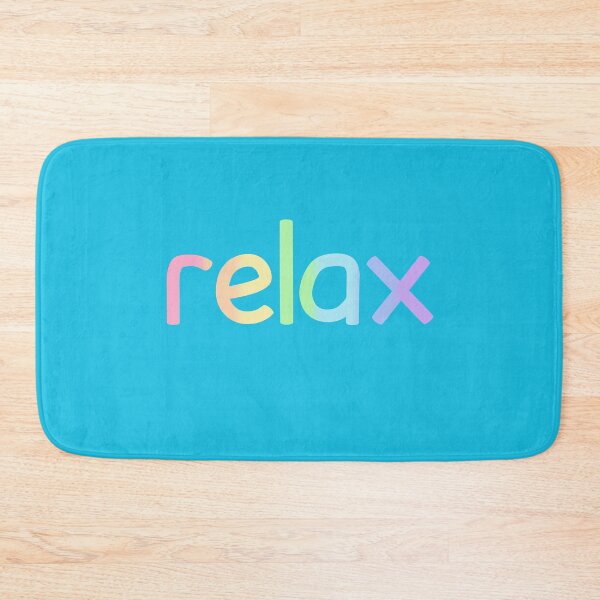 Item preview, "Relax" Rainbow Pastel Gradient designed and sold by Whoopsidoodle.