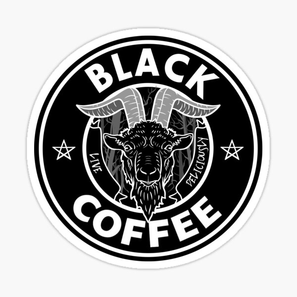Artikel-Vorschau von Schwarzer Kaffee, designt und verkauft von MarianoSan.