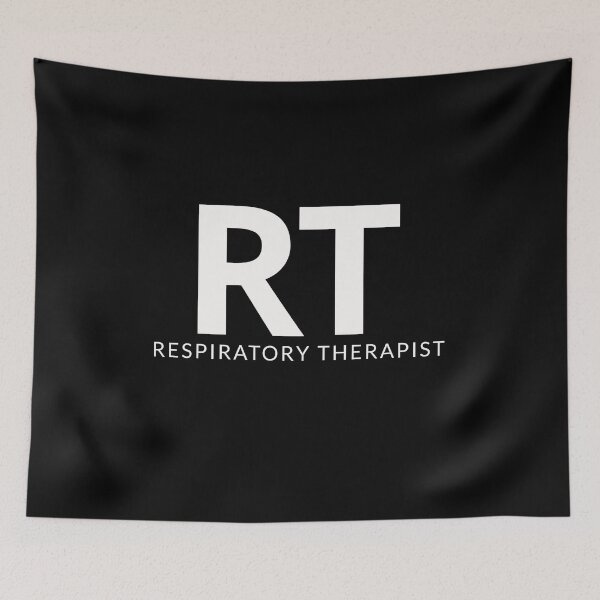 Item preview, Respiratory Therapist RT Text designed and sold by jacks-tees.