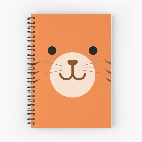 Aperçu de l'œuvre Visage et bouche de tigre mignon créée et vendue par LeenDesign.