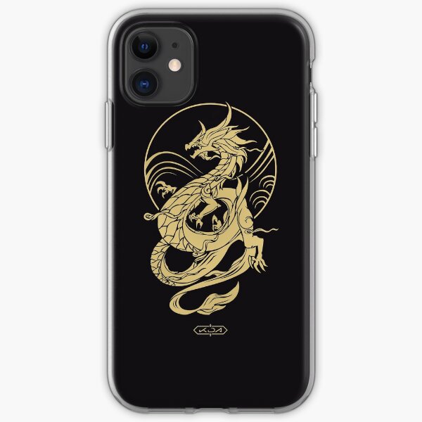 K/DA Akali Dragon iPhone Soft Case