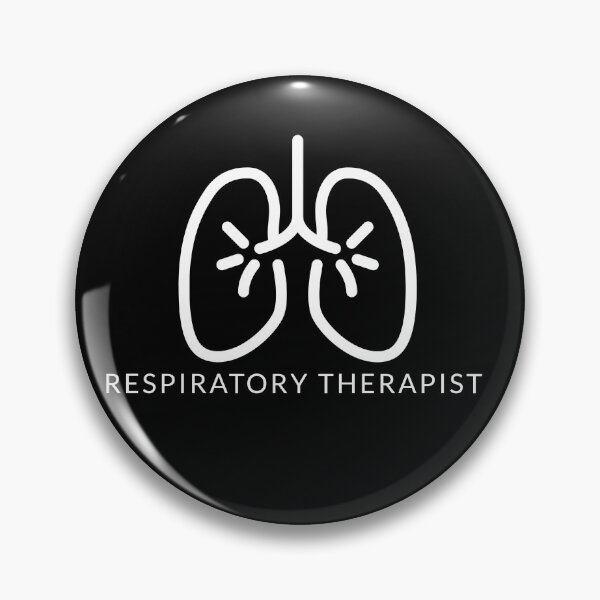 Item preview, Respiratory Therapist Lungs Icon designed and sold by jacks-tees.