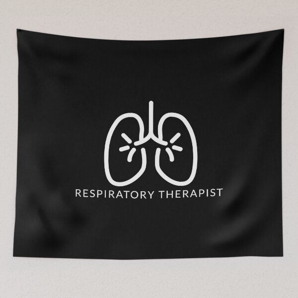 Item preview, Respiratory Therapist Lungs Icon designed and sold by jacks-tees.