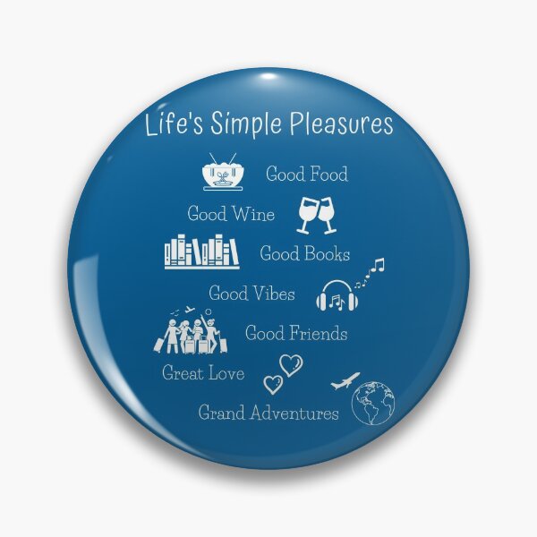 Item preview, Life's Simple Pleasures: Blue Selection designed and sold by Intuitive Engines Apparel Co..