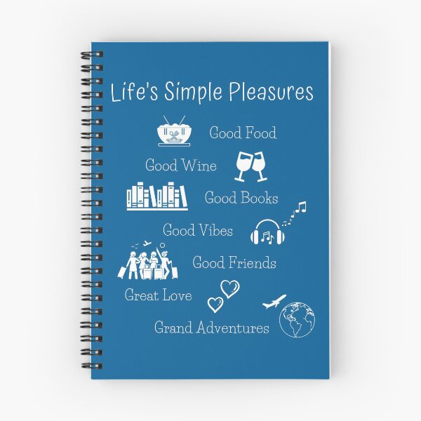 Item preview, Life's Simple Pleasures: Blue Selection designed and sold by Intuitive Engines Apparel Co..