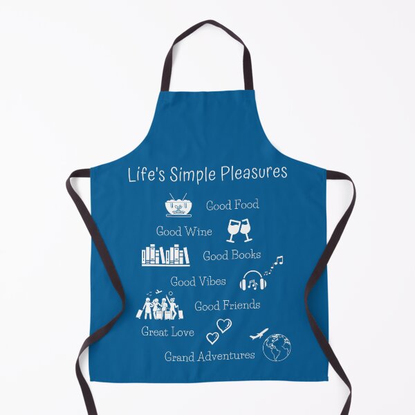 Item preview, Life's Simple Pleasures: Blue Selection designed and sold by Intuitive Engines Apparel Co..