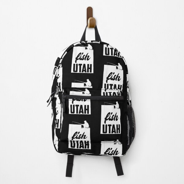 Item preview, Fish Utah State Pride Fishing design designed and sold by jakehughes2015.