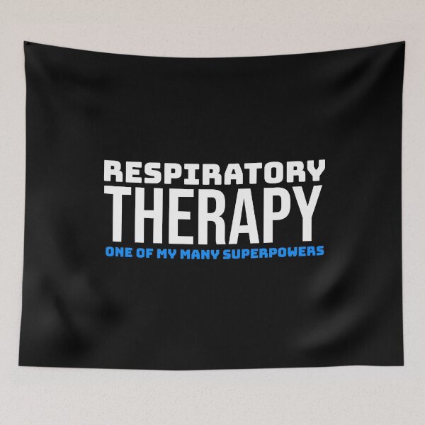 Item preview, Respiratory Therapy Superpowers designed and sold by jacks-tees.