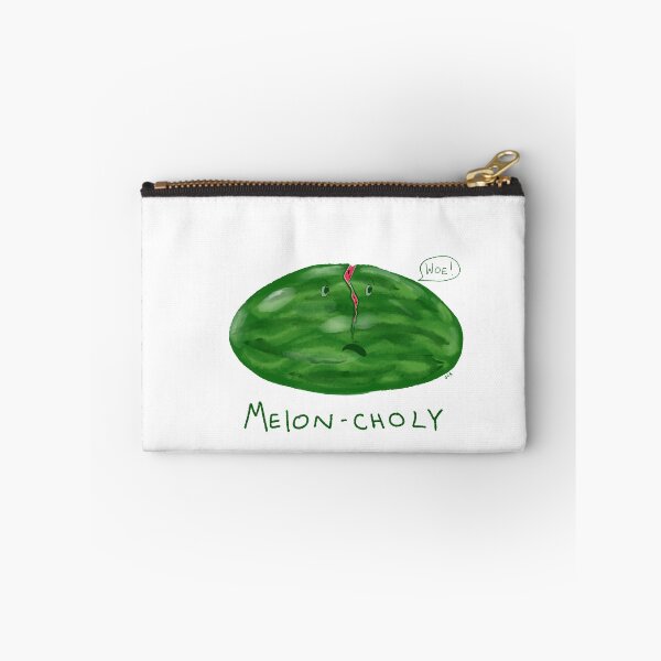 Aperçu de l'œuvre Melon-choly créée et vendue par Olivia V. Ambrogio.