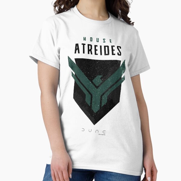 Item preview, Dune House Atreides Distressed Badge designed and sold by FifthSun.