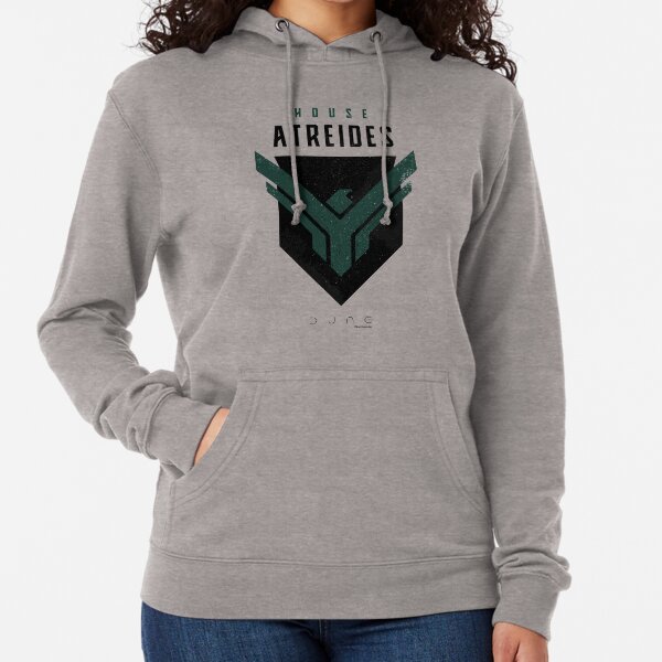 Dune House Atreides Distressed Badge Lightweight Hoodie