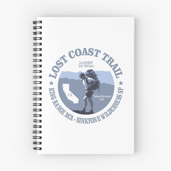 Item preview, Lost Coast Trail Trail (BG) designed and sold by curranmorgan.