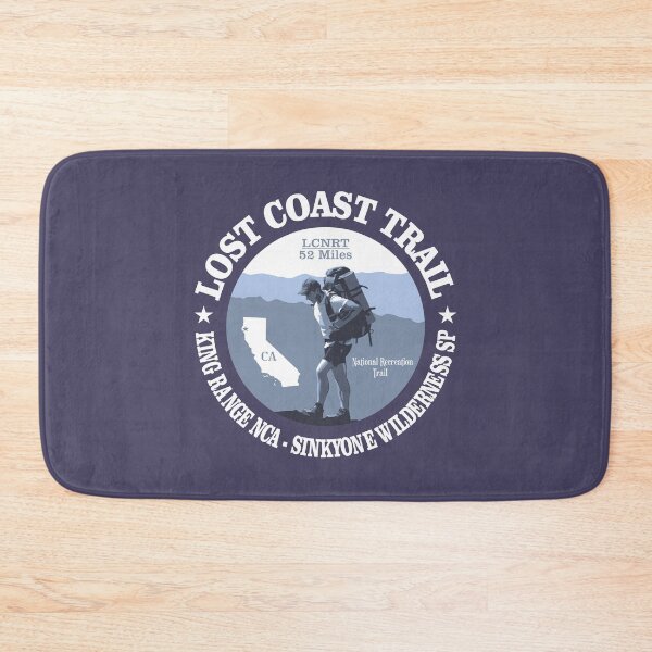 Item preview, Lost Coast Trail Trail (BG) designed and sold by curranmorgan.