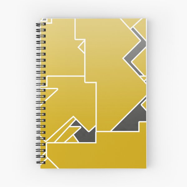 Artikelvorschau, Minimalistische Formen in Gold und Schwarz mit Farbverlauf entworfen und verkauft von Nomisse.