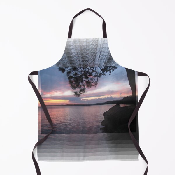 Item preview, Sunset At Lake Catchcoma-Available As Art Prints-Mugs,Cases,Duvets,T Shirts,Stickers,etc designed and sold by born30.