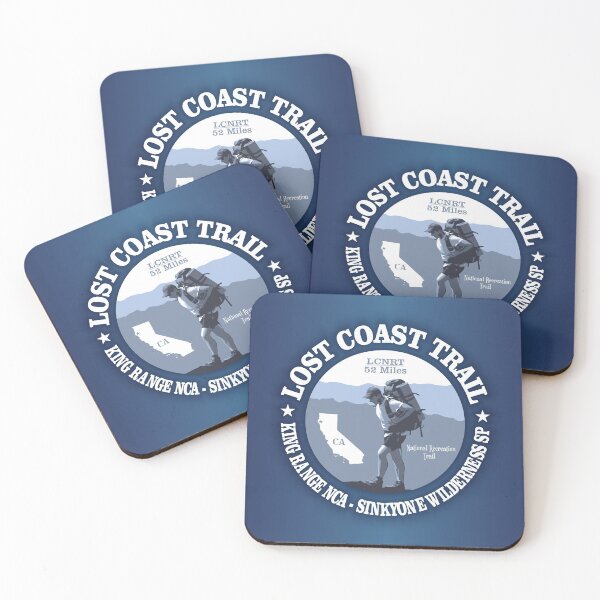 Item preview, Lost Coast Trail Trail (BG) designed and sold by curranmorgan.