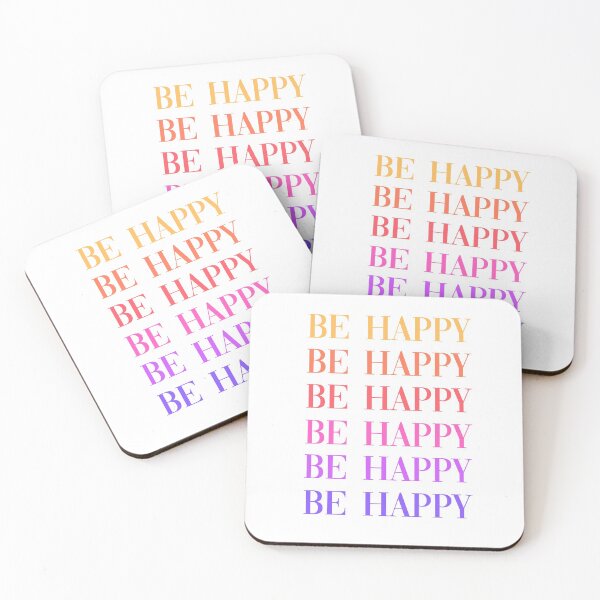 Item preview, Be Happy designed and sold by BerrisArt.