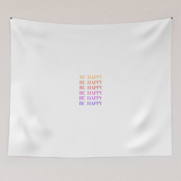 Item preview, Be Happy designed and sold by BerrisArt.