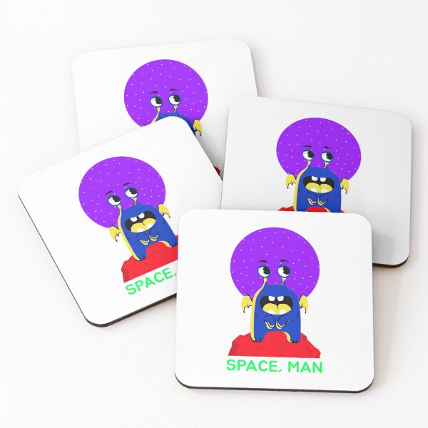 Item preview, Cute Alien / Martian designed and sold by Smirkle.