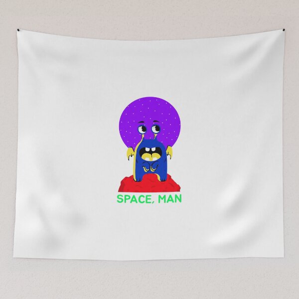 Item preview, Cute Alien / Martian designed and sold by Smirkle.