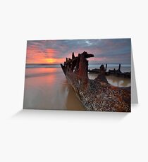 S.S.Dicky Greeting Card
