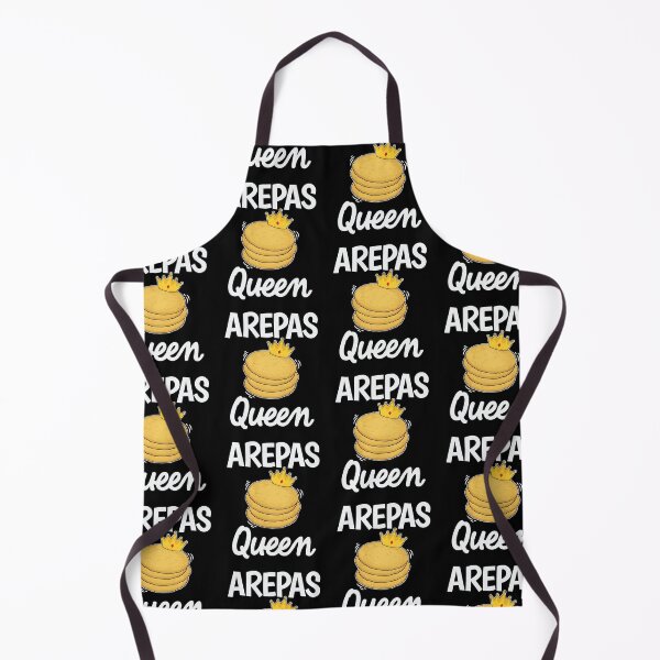 Item preview, Venezuelan Colombian Food Arepas Queen print designed and sold by jakehughes2015.