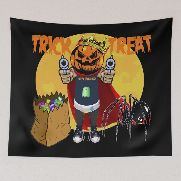 Item preview, Halloween Themed King designed and sold by Coder-T.