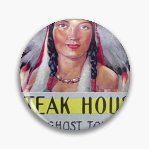 Item preview, Indian, Native American, Steak House, Ghost Town, Berry Farm, Antique, Vintage, Americana designed and sold by Vintaged.
