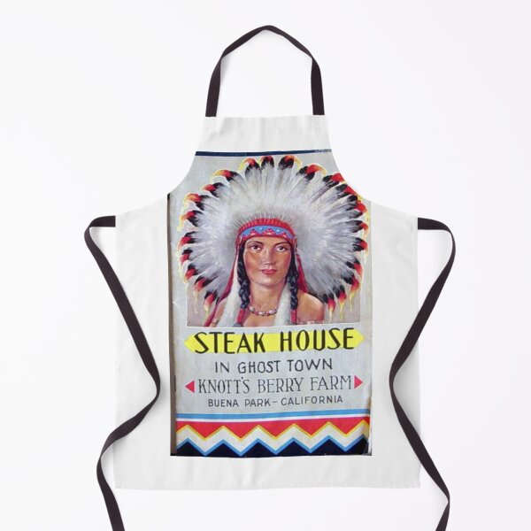 Item preview, Indian, Native American, Steak House, Ghost Town, Berry Farm, Antique, Vintage, Americana designed and sold by Vintaged.