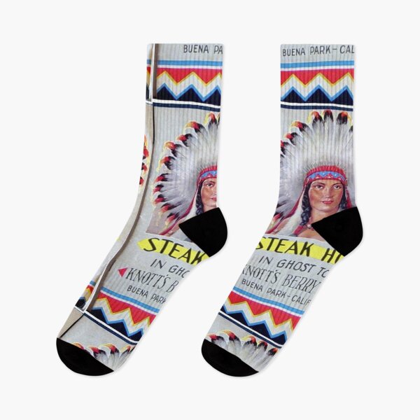 Item preview, Indian, Native American, Steak House, Ghost Town, Berry Farm, Antique, Vintage, Americana designed and sold by Vintaged.