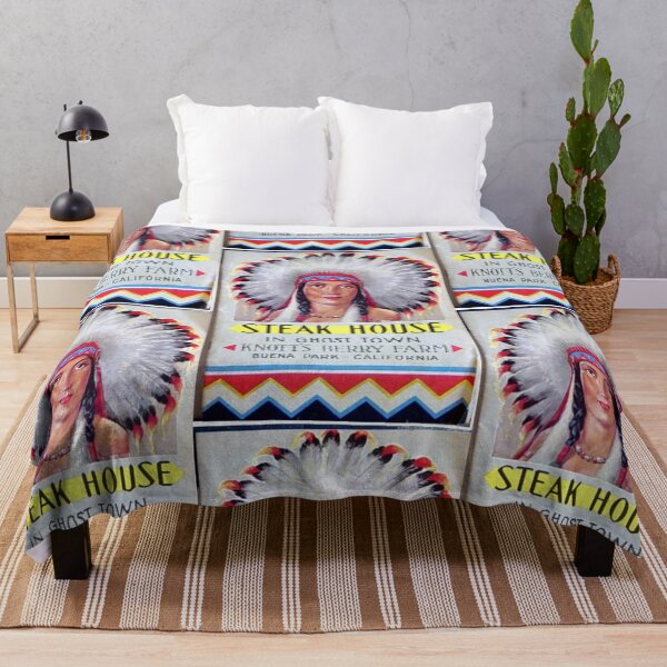 Item preview, Indian, Native American, Steak House, Ghost Town, Berry Farm, Antique, Vintage, Americana designed and sold by Vintaged.