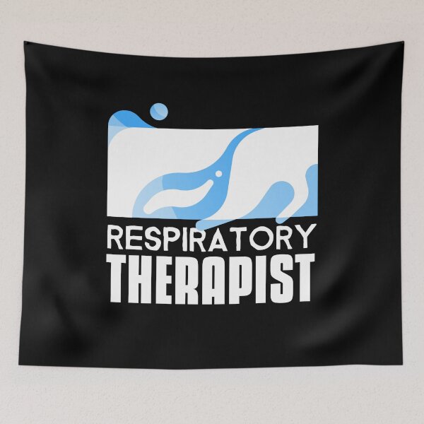 Item preview, Cool Respiratory Therapist Blue designed and sold by jacks-tees.