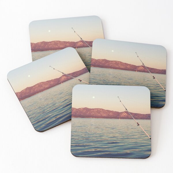 Item preview, Sea of Cortez Moonset Fishing designed and sold by Kimberly  Bizjak.
