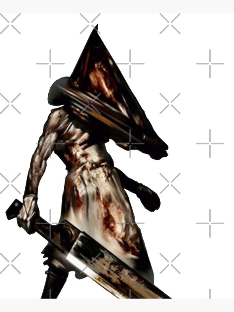 Silent Hill : Half-Mask Pyramid Head - Traditional by RaidenEden