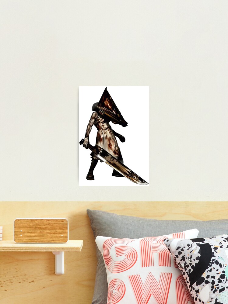 Pyramid Head (Red Pyramid Thing) Sticker for Sale by Design-By-Dan