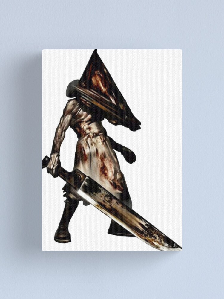 Pyramid Head (Red Pyramid Thing) (2) Photographic Print for Sale by  Design-By-Dan