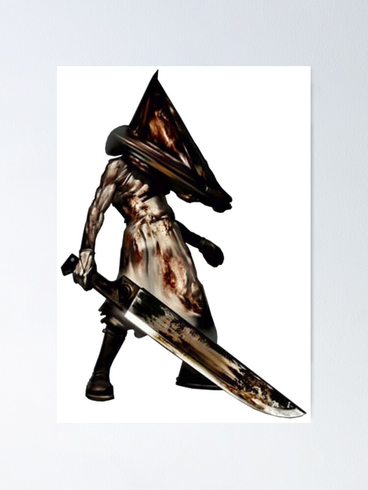 Metal Pyramid Head's Great Knife from Silent Hill