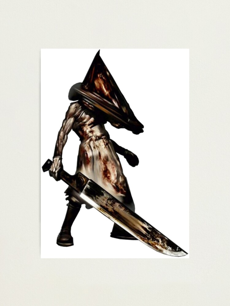 Pyramid Head (Red Pyramid Thing) Sticker for Sale by Design-By-Dan