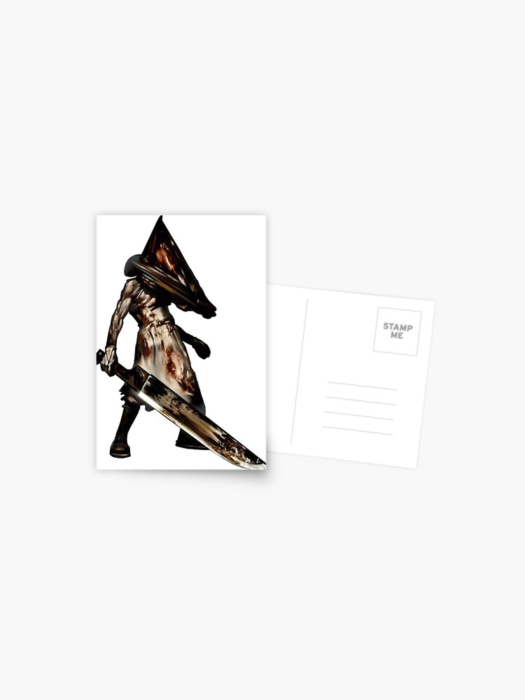 Pyramid Head (Red Pyramid Thing) (2) Photographic Print for Sale by  Design-By-Dan