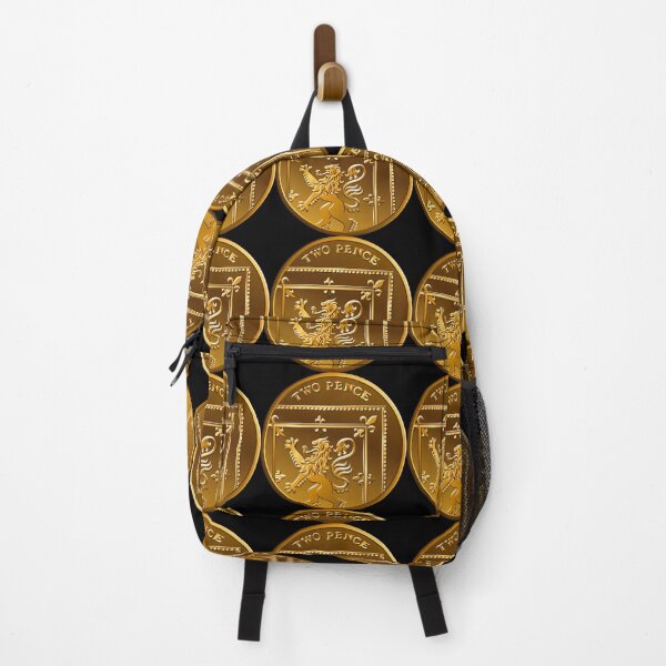 Item preview, Vector British money gold coin 2 pence designed and sold by kavalenkavart.
