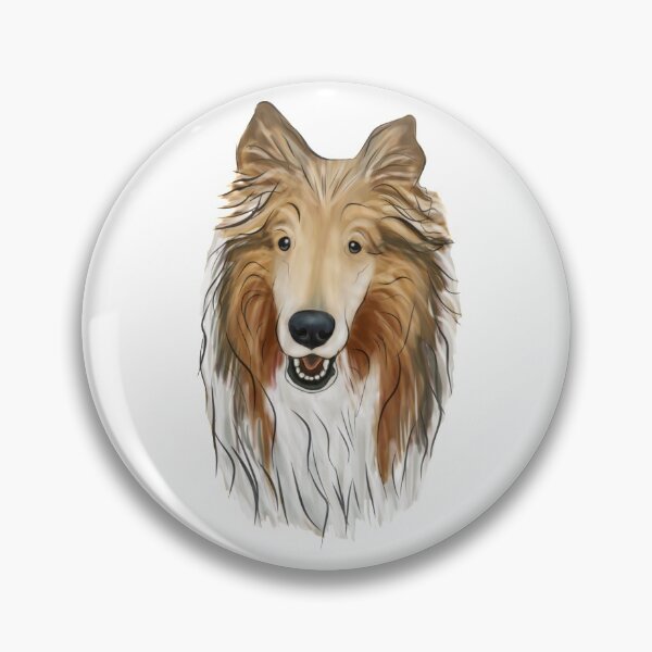Item preview, Sable Rough Collie Dog designed and sold by Samantha Ensinger.