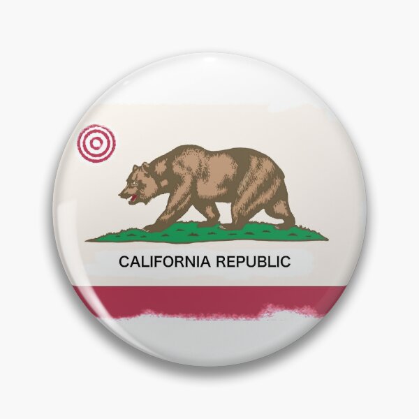 Item preview, Washed California flag designed and sold by AidanMDesigns.