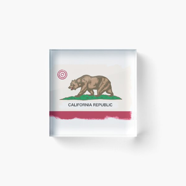 Item preview, Washed California flag designed and sold by AidanMDesigns.